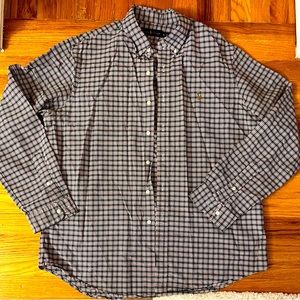 Ralph Lauren plaid shirt